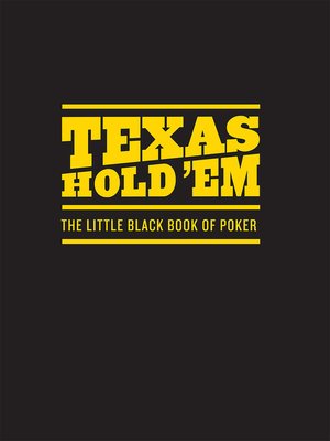 Texas Hold 'Em - ebook
